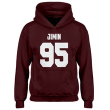 Youth Jimin 95 Kids Hoodie