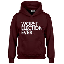 Hoodie Worst Election Ever Kids Hoodie