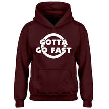 Youth Gotta Go Fast Kids Hoodie