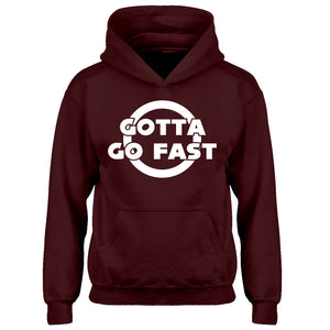 Youth Gotta Go Fast Kids Hoodie
