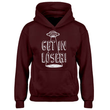 Hoodie Get in Loser Kids Hoodie