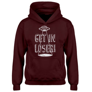 Hoodie Get in Loser Kids Hoodie