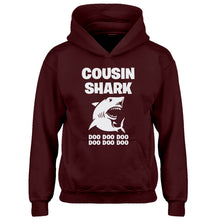 Youth Cousin Shark Kids Hoodie