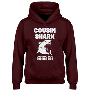 Youth Cousin Shark Kids Hoodie