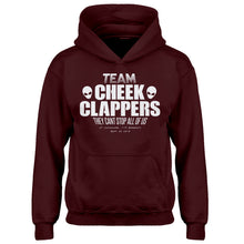 Youth TEAM CHEEK CLAPPERS Kids Hoodie