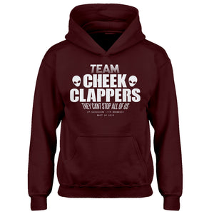 Youth TEAM CHEEK CLAPPERS Kids Hoodie