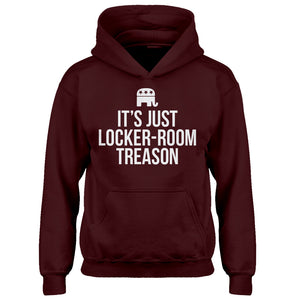 Youth Locker-Room Treason Kids Hoodie