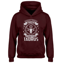 Hoodie Taurus Astrology Zodiac Sign Kids Hoodie