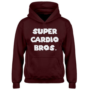 Hoodie Super Cardio Bros. Kids Hoodie