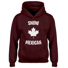 Youth Snow Mexican Kids Hoodie