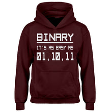 Hoodie Binary Kids Hoodie