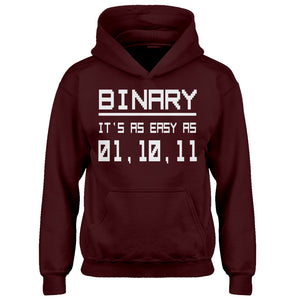 Hoodie Binary Kids Hoodie