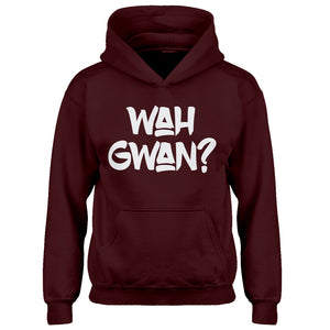 Youth Wah Gwan? Kids Hoodie