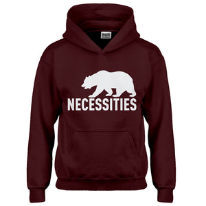 Hoodie Bear Necessities Kids Hoodie