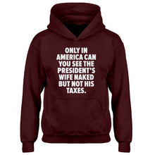 Youth Only in America Kids Hoodie