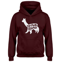 Hoodie No Prob llama Kids Hoodie