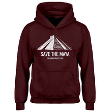 Youth Save the Maya Kids Hoodie
