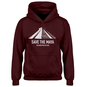 Youth Save the Maya Kids Hoodie