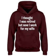 Youth I Thought I was Retired Kids Hoodie