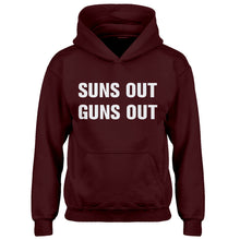 Youth Suns Out Guns Out Kids Hoodie