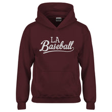 Youth LA Baseball Team Kids Hoodie