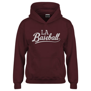 Youth LA Baseball Team Kids Hoodie
