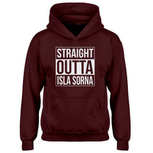 Hoodie Straight Outta Isla Sorna Kids Hoodie