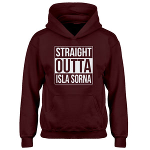 Hoodie Straight Outta Isla Sorna Kids Hoodie