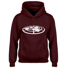 Hoodie Flat Earth Society Kids Hoodie