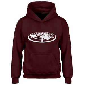 Hoodie Flat Earth Society Kids Hoodie