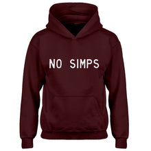 Youth No Simps Kids Hoodie
