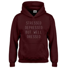 Hoodie Stressed Depressed Kids Hoodie