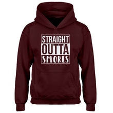 Youth Straight Outta Smores Kids Hoodie