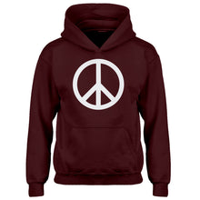 Youth Peace Kids Hoodie