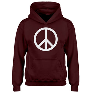 Youth Peace Kids Hoodie