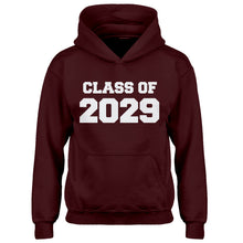 Youth Class of 2029 Kids Hoodie