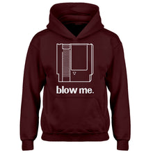 Hoodie Blow Me Game Cartridge Kids Hoodie