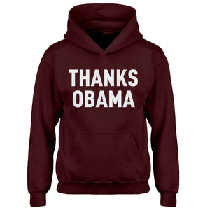 Youth Thanks Obama Kids Hoodie