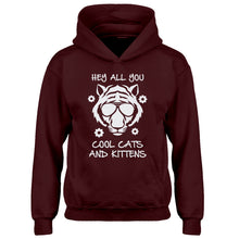Youth Hey all you Cool Cats and Kittens Kids Hoodie