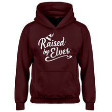 Youth Raised by Elves Kids Hoodie
