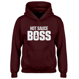 Youth Hot Sauce Boss Kids Hoodie