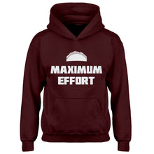 Hoodie Maximum Effort Taco Kids Hoodie