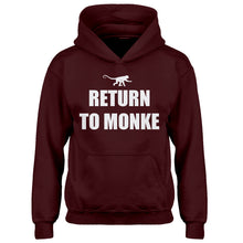 Youth Return to Monke Kids Hoodie