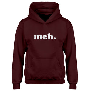 Youth Meh Kids Hoodie