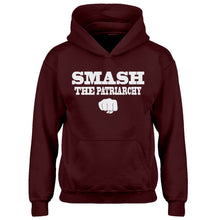 Youth Smash the Patriarchy Kids Hoodie