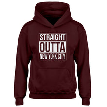 Youth Straight Outta New York City Kids Hoodie