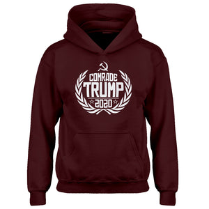 Youth Comrade Trump 2020 Kids Hoodie