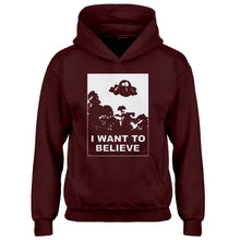 Youth I Want to Believe, Morty Kids Hoodie
