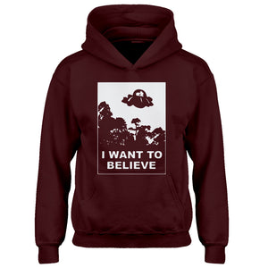 Youth I Want to Believe, Morty Kids Hoodie