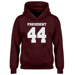 Hoodie President 44 Kids Hoodie